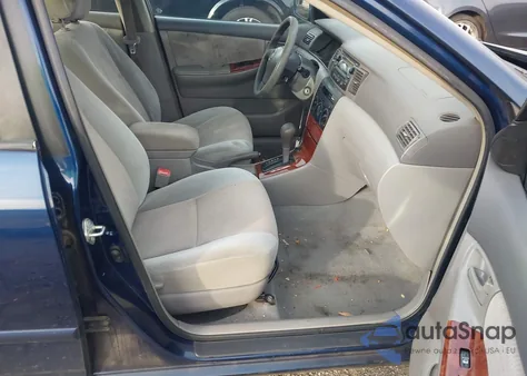 2008 Toyota Corolla Le z USA, uszkodzony, nr VIN 2T1BR32E68C857983